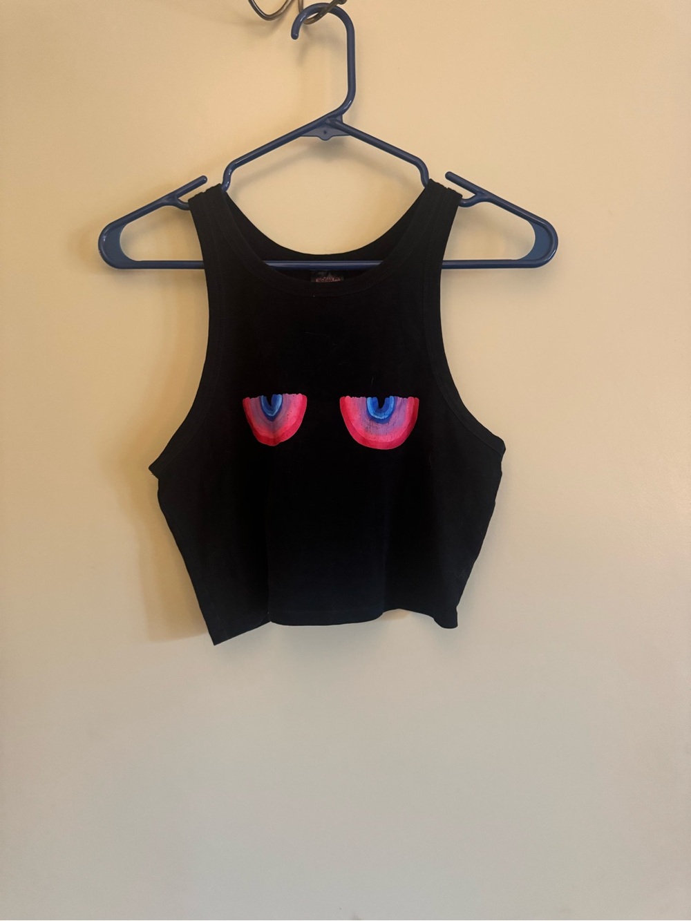 Bisexual Crop Tank Top